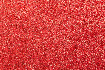 Red glitter Christmas texture