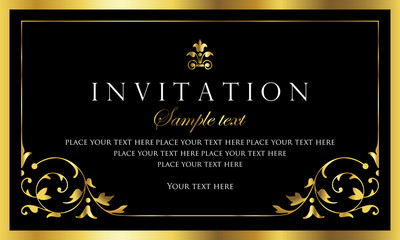 Invitation card