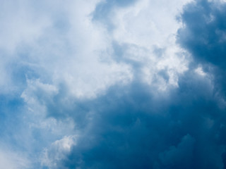 Obraz premium wolken