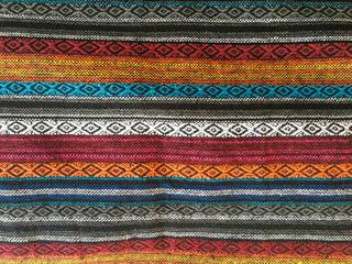 striped fabric blackground