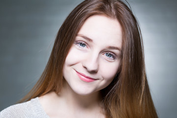 Naklejka premium Life is worth smiling!