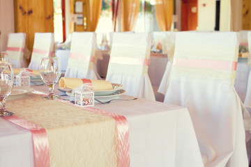 wedding table settings