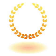 laurel wreath icon