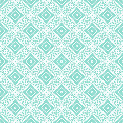 Ornamental seamless pattern. Repeating geometric background.