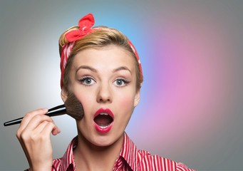 Makeup.