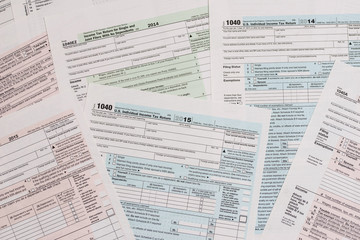 many different tax form