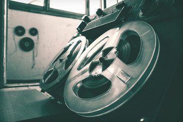 Old tape recorder