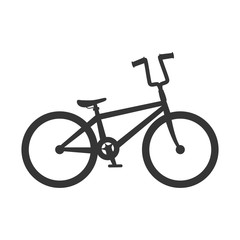Fototapeta premium bicycle bike vehicle cycling object travel exercise active vector illustration isolated