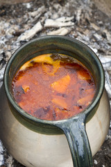 goulash, Hungarian original soup