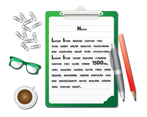 The workplace is the physical location where someone works. Such a place can range from a home-office to a large office building or factory