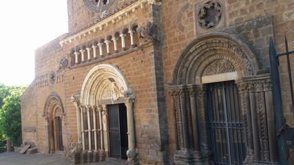 Santa Maria Maggiore church in Tuscania