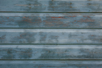 old blue wooden background