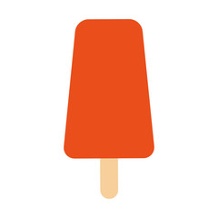 ice lolly summer fresh cool cold refreshing water vector illustration isolated