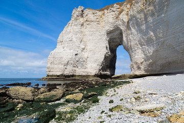 Etretat Aval cliff