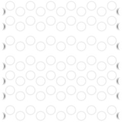 white circles with shadows seamless vertical pattern for a wallpaper, made in vector