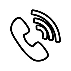 sound loud volume speaker music wave symbol vector illustration isolated