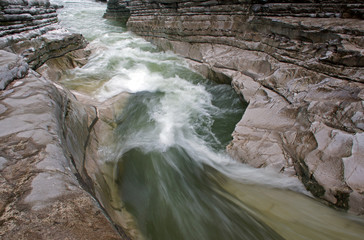 Tauglbachklamm im Salzburger Tennengau - Österreich