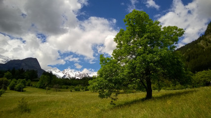 View of Pre Saint Didier