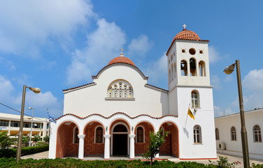 Fototapeta na wymiar Rethymno Orthodox church