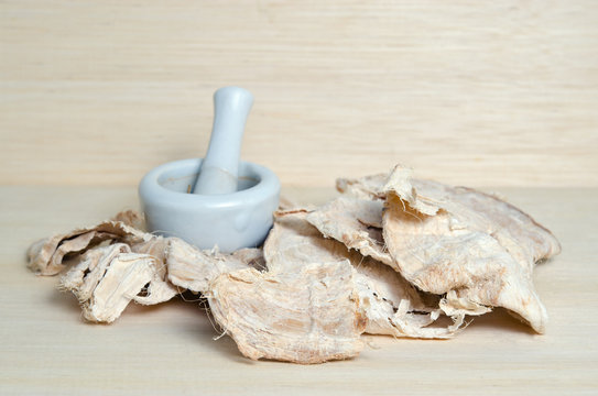 Pueraria mirifica or White Kwao Krua (Pueraria candollei Graham