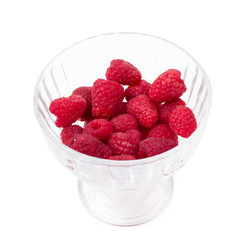 Raspberry in a bowl