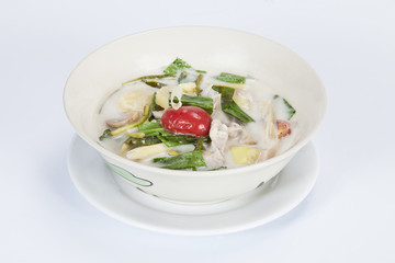 Thai food in a luxury hotel.