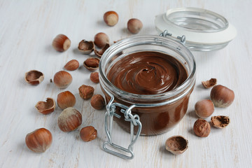 Chocolate hazelnut spread