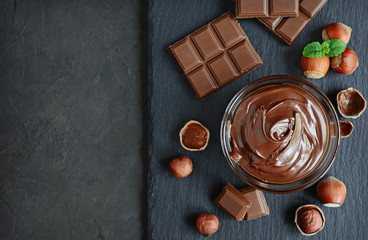 Hazelnut chocolate spread