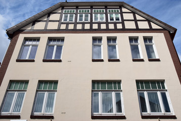 Obraz premium Altstadthaus in Stadthagen
