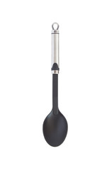 Kitchen spoon on awhite background