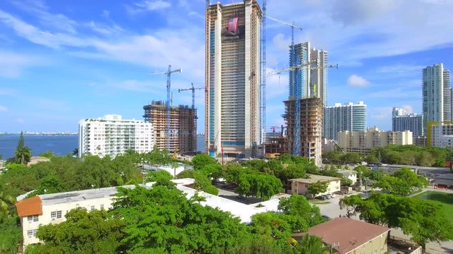 Edgewater Miami booming with highrise development