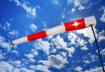 wind sleeve flying