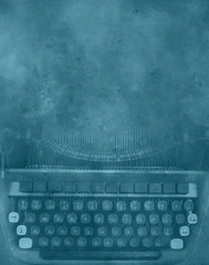 old typewriter - obrazy, fototapety, plakaty
