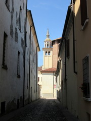 Fototapeta na wymiar Sabbioneta, Mantova
