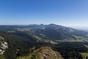 Naklejka premium Paysage du Jura