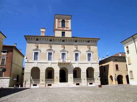 Palazzo Ducale, Sabbioneta, Italy