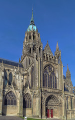 Fototapeta premium Bayeux Cathedral, France