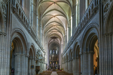 Fototapeta na wymiar Bayeux Cathedral, France
