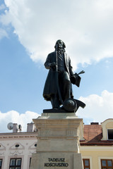Tadeusz Kosciuszko Statue - Rzeszow - Poland