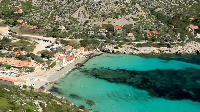 Calanque m&eacute;diterran&eacute;enne