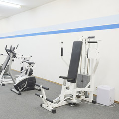 Fototapeta premium Interior of a fitness hall