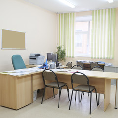 Interior of an office