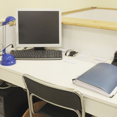 Interior of an office