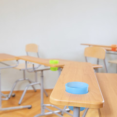 Kindergarten classroom interior
