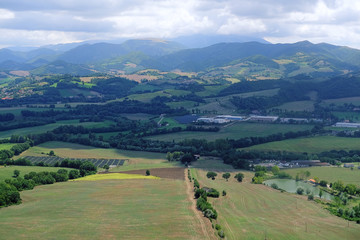 Obraz premium Italian mountain landscape