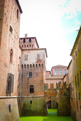 Fototapeta na wymiar Palazzo Ducale in Mantua, Italy