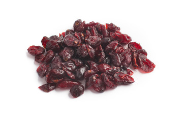 Close-up on a Dried Cranberries