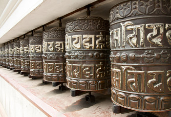 Prayer wheel