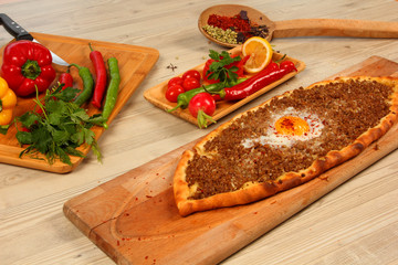 Pita with Minced Meat
