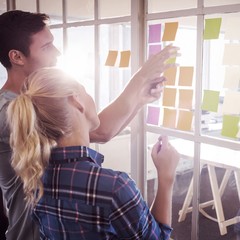 Young creative business people 